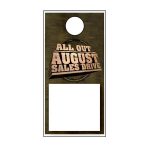 ALL OUT AUGUST HANG TAG - PACK OF 50