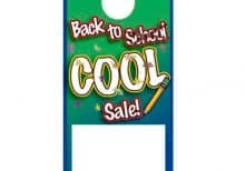 Back to School Hang Tag - Pack of 50