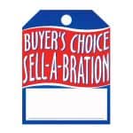 Buyer's Choice Sell-a-Bration Hang Tag - Pack of 50