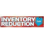 Inventory Reduction Vinyl Banner