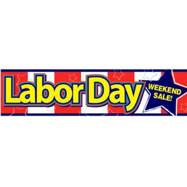 Last Chance! Order Labor Day Decorations by 8/30