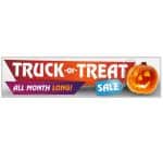 Truck-or-Treat Sale Vinyl Banner