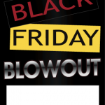 Black Friday Blowout - Hang Tags