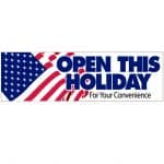 Open this Holiday Banner