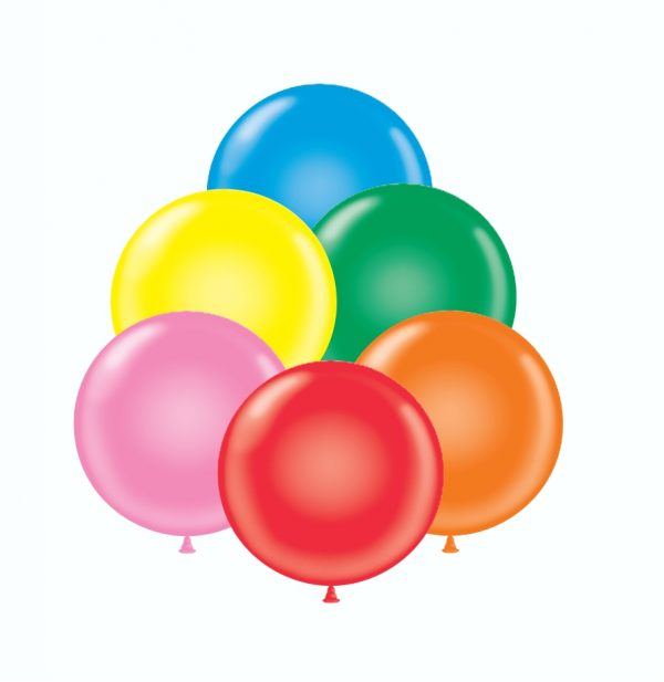 17 Standard Asst Balloons