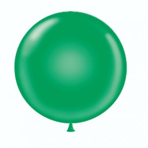 36 & 17 Green Balloon