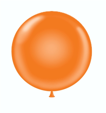 36 & 17 Orange Balloon