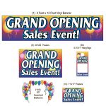Grand Opening Sales Event Promotional Package