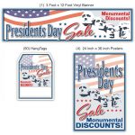 Presidents Day Monumental Discounts Promotional Package