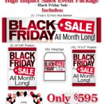 Black Friday Sales Event Package