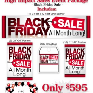 Black Friday Sales Event Package