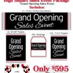 ShakeUpYourShowroom - Sales Event Package