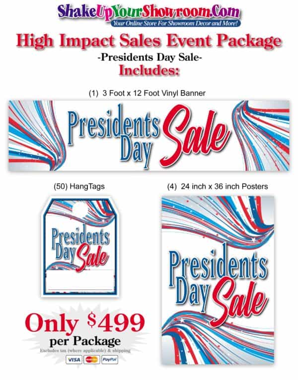 President Day's Sale Event