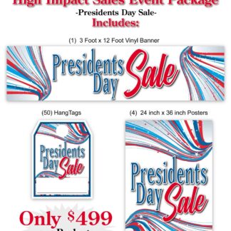 President Day's Sale Event