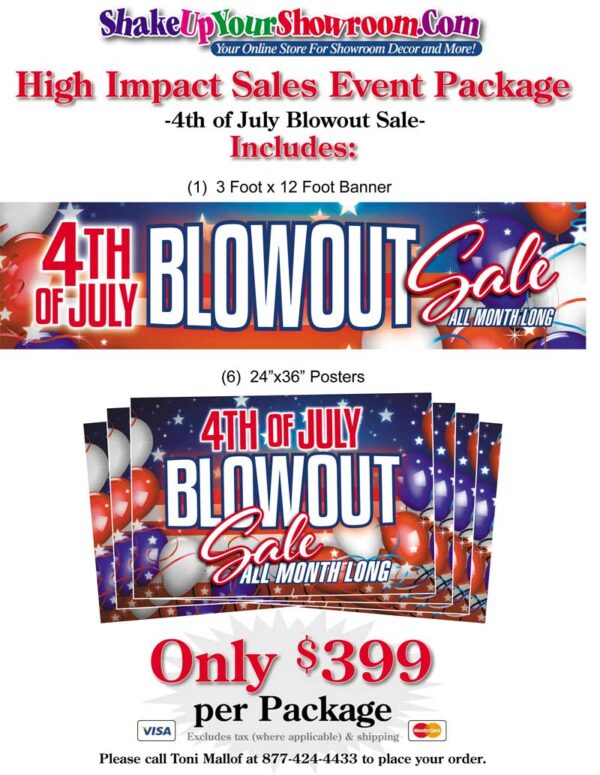 4th of July - Blowout Sale
