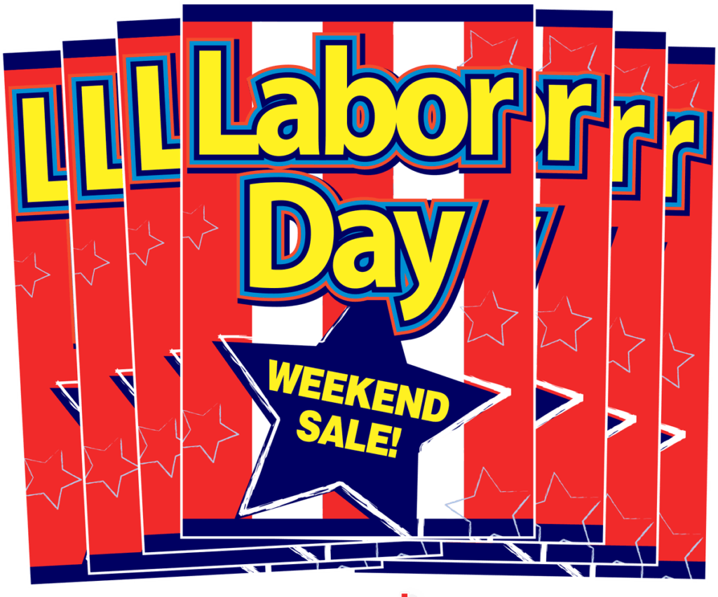 The Labor Day Weekend Sale Promotional Package