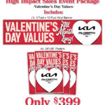 High Impact Sales Event Package - Valentine's Day Values