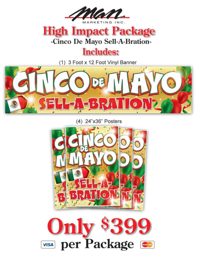 High Impact Package Cinco De Mayo SellABration Shake Up Your