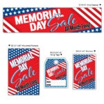 Memorial Day Sale All Month Long - High Impact Sales Event Package - Large